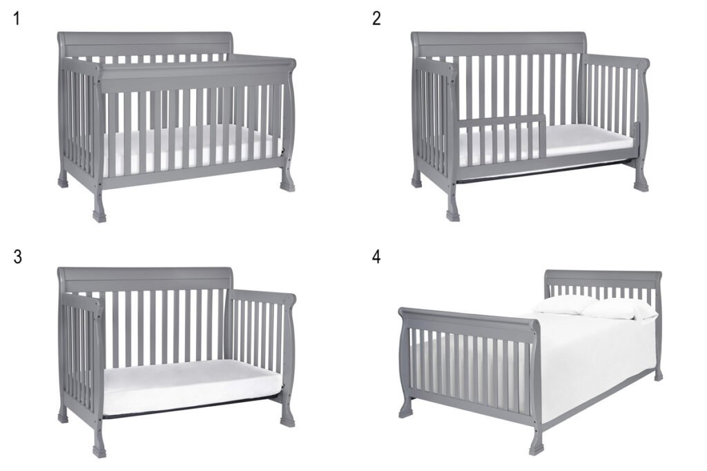 Best Baby Cribs: DaVinci Kalani 4-in-1 Convertible Crib