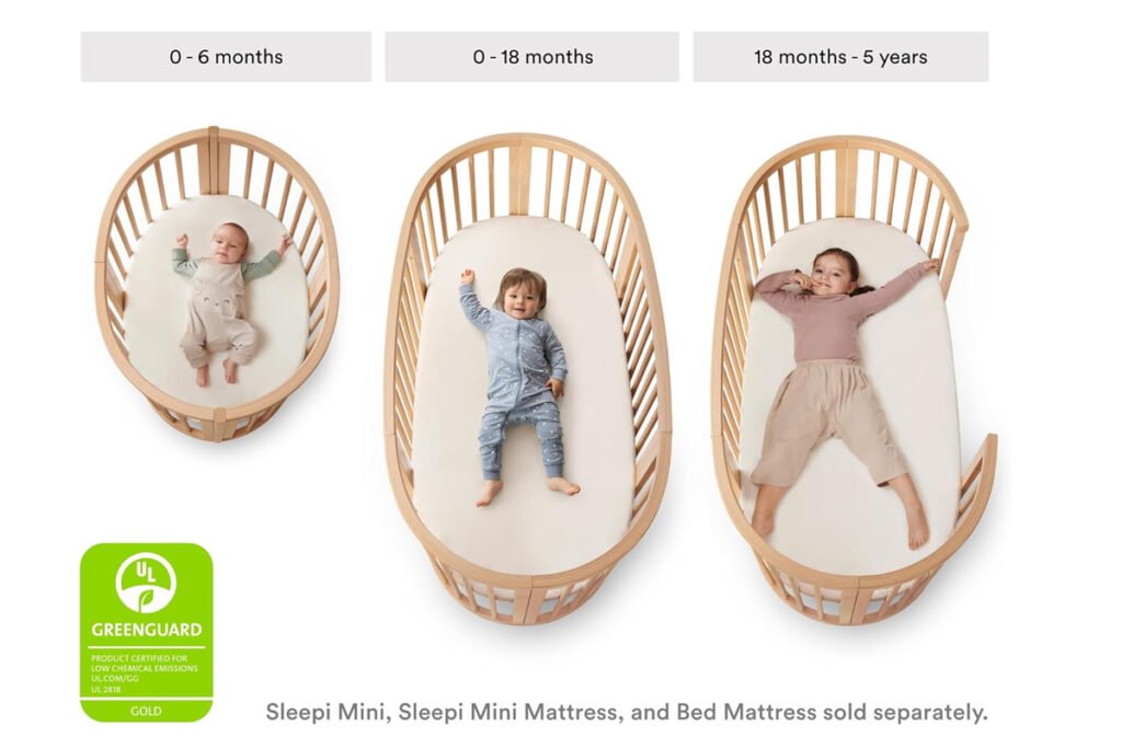 Best Baby Cribs: Stokke Sleepi Crib
